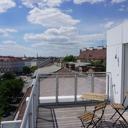 Augartenblick Penthaus 16 Apartment Виена Екстериор снимка