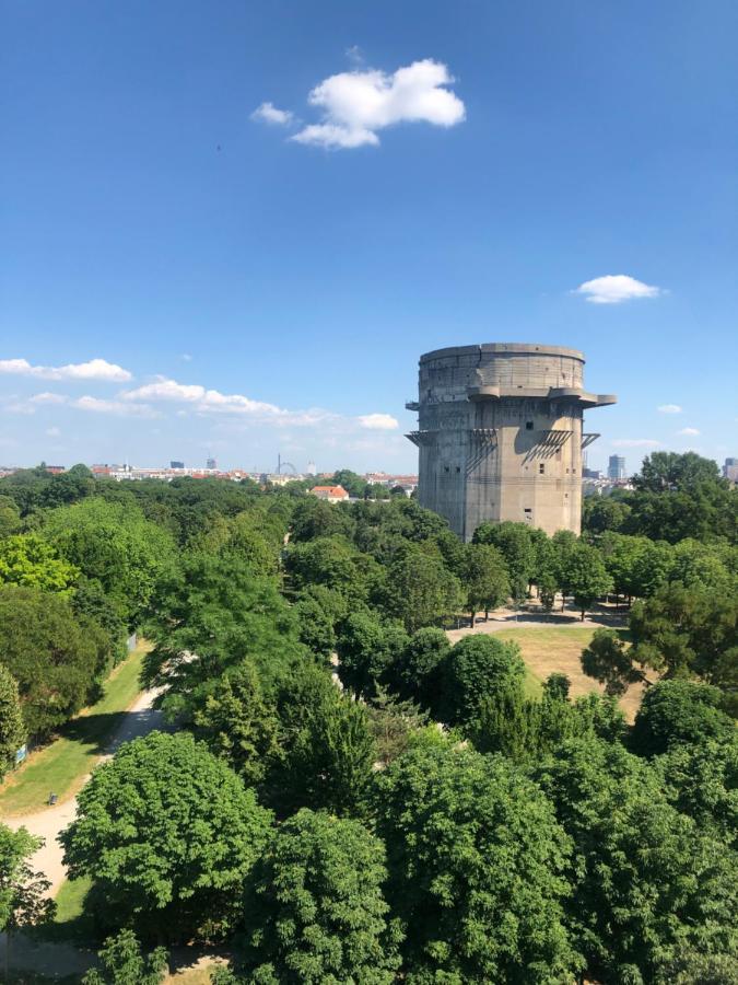 Augartenblick Penthaus 16 Apartment Виена Екстериор снимка