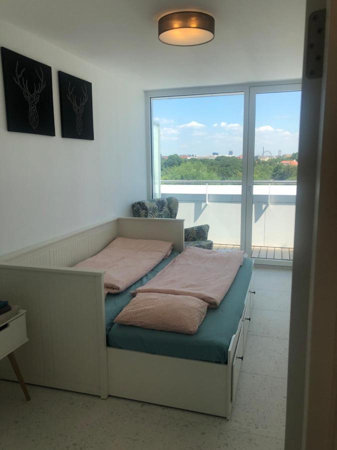 Augartenblick Penthaus 16 Apartment Виена Екстериор снимка