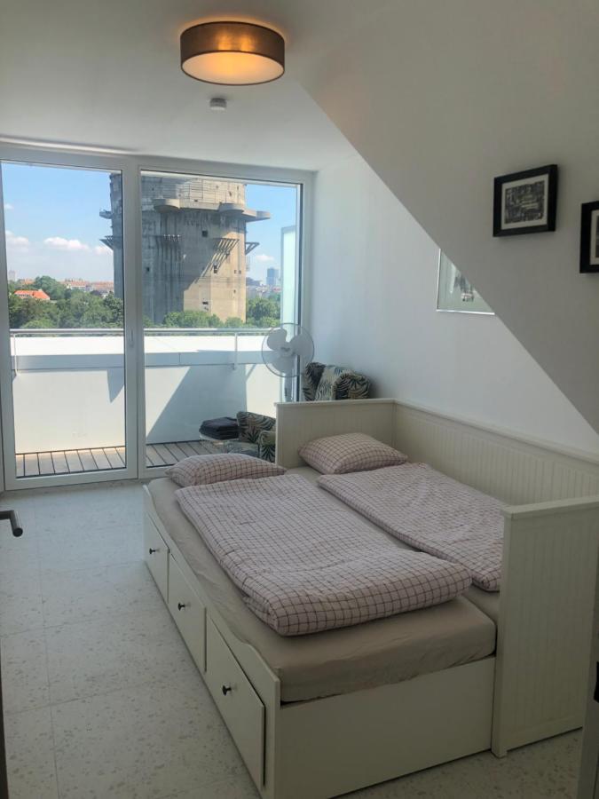 Augartenblick Penthaus 16 Apartment Виена Екстериор снимка