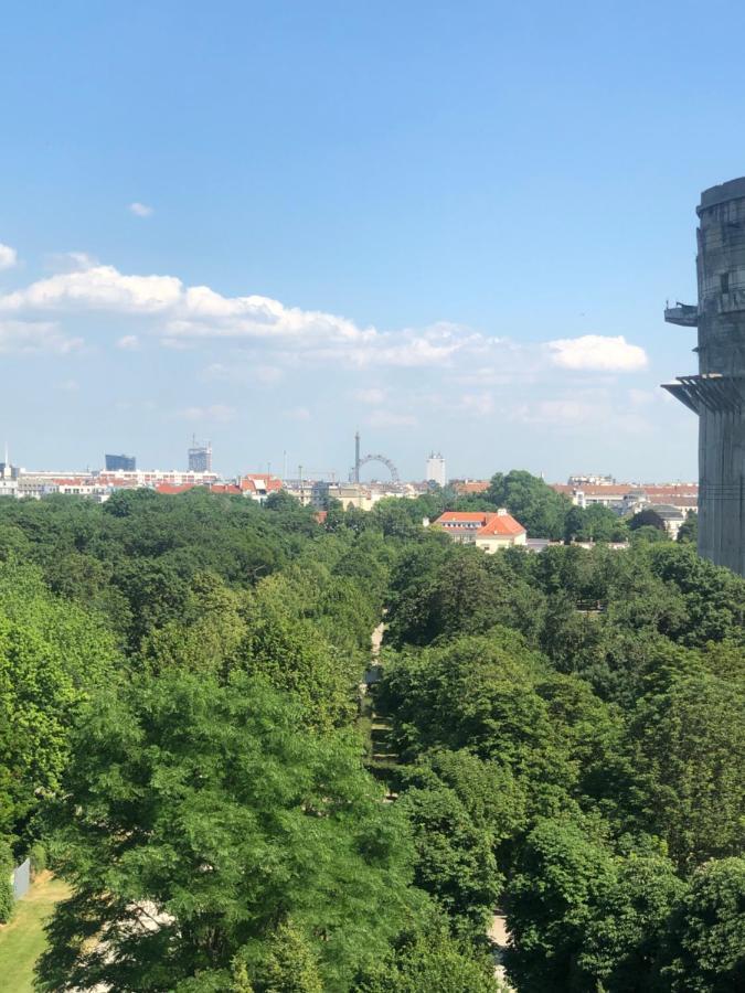 Augartenblick Penthaus 16 Apartment Виена Екстериор снимка