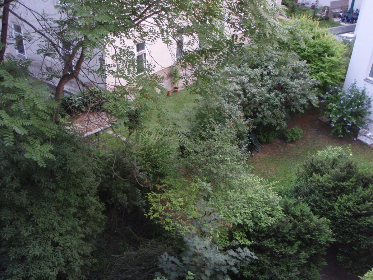 Augartenblick Penthaus 16 Apartment Виена Екстериор снимка